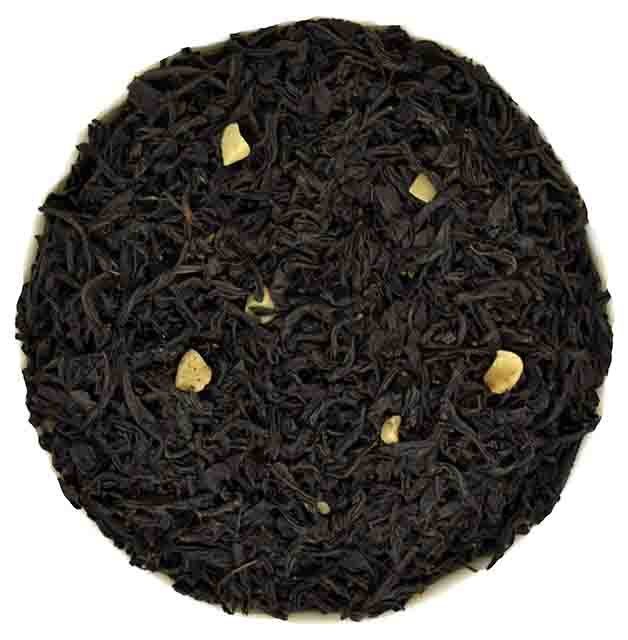 Amande thé noir parfumé