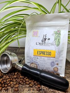 Blend Espresso 75% lavé 25% nature Salvador 2024