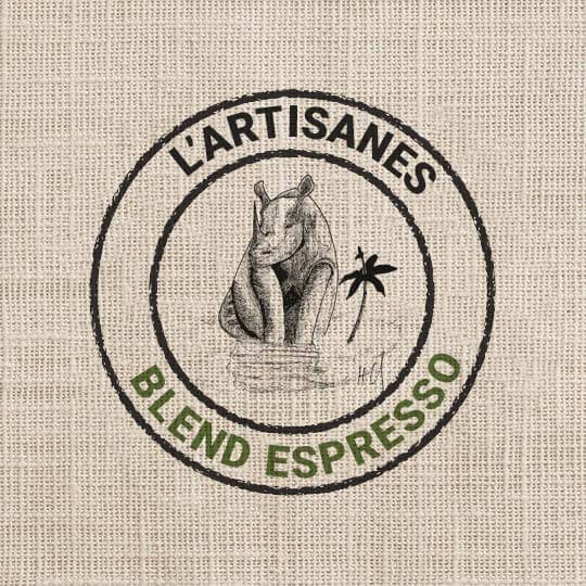 Blend Espresso - Lavé Nature - l'Artisanes