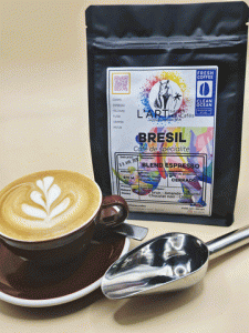 Blend espresso café Brésil nature honey café à la voile