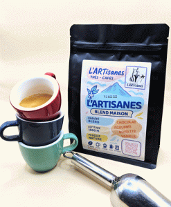 Blend l'Artisanes mélange maison Nature by Lartisanes