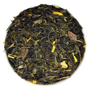 Délice d'été thé vert parfumé bio
