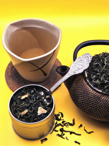 Earl Grey thé vert parfumé Chine by Lartisanes