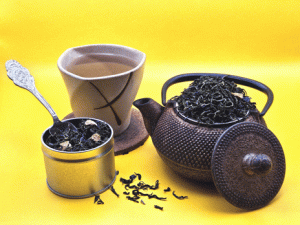 Earl Grey thé vert parfumé Chine by Lartisanes_1