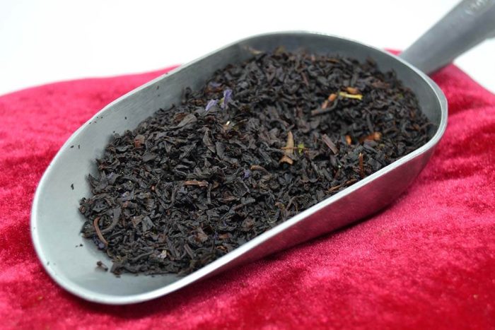 Earl grey - Thé noir parfumés Bio