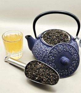 Jasmin fleurs thé vert parfumé Chine by Lartisanes_1