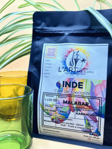 Malabar café Moussonné Inde by L'artisanes