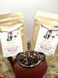 Reves de Noel thé noir de Noel by Lartisanes