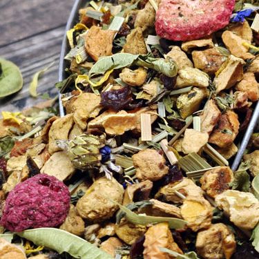 Tisane des Schtroumpfs infusion fruitée_2
