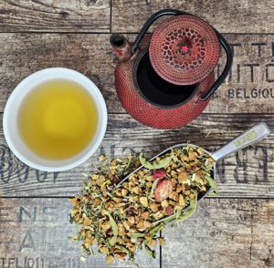 Tisane des Schtroumpfs infusion sans théine