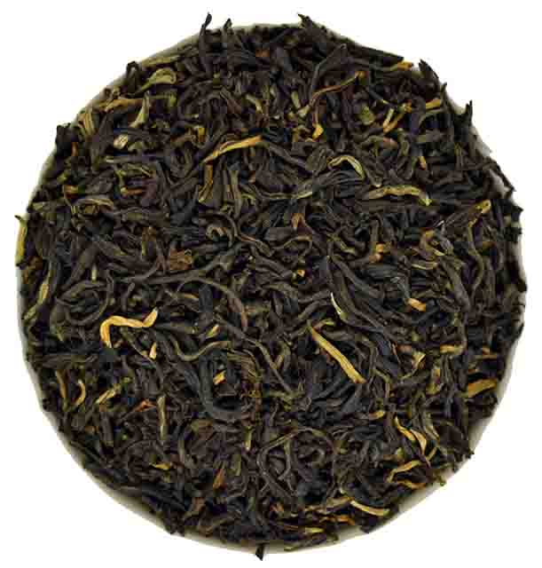 Yunnan dian hong thé noir nature de chine bio