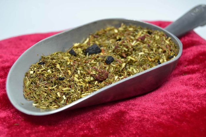 fruits rouges - rooibos Bio