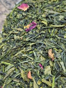 A l'ombre des cerisiers thé vert parfumé _2