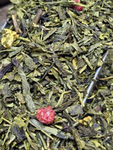 Hugo l'abricot thé vert parfumé Chine_2