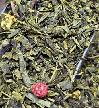 Hugo l'abricot thé vert parfumé Chine_2