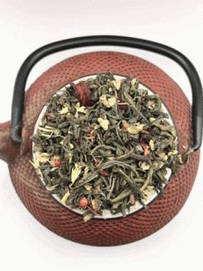 Lumières de Noel thé vert parfumé de Noel by Lartisanes_1