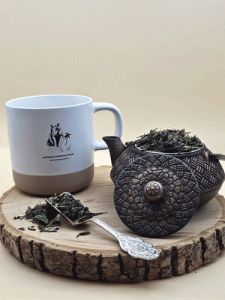 Vertige de l'amour thé vert parfumé Chine by Lartisanes