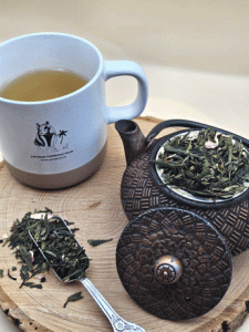 Vertige de l'amour thé vert parfumé Chine by Lartisanes_1