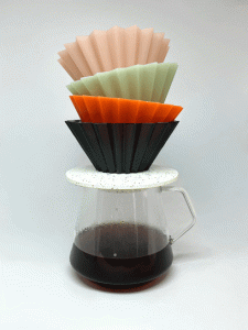 Dripper Origami 2 tasses résine AS