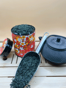 Gyokuro Asanoka Thé vert nature Japon by Lartisanes