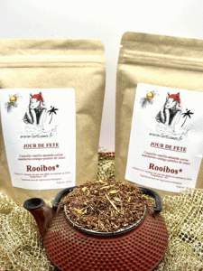 Jour de fete rooibos de noel by L'artisanes