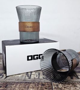 Verres OGO borosilicate boite de deux