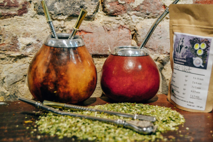 Calebasse à maté + Bombilla by L'Artisanes