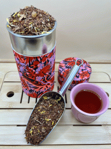 Au rythme des tropiques rooibos parfumé by Lartisanes