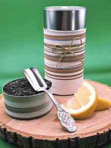 Citron citron vert thé vert chine parfumé by Lartisanes