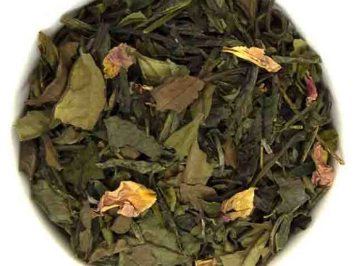 Thé Vert de Chine parfumé Bio Cerise Fleur de Cerisier