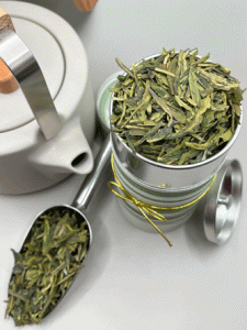 Longjing thé vert Nature de Chine by Lartisanes_2