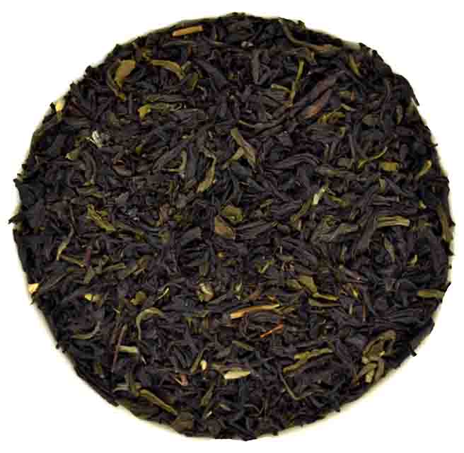 Secret tibétain thé noir vert parfumé bio