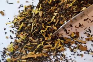 Thé Noir Parfumé De Chine Bio Sirocco Cannelle et Orange par L'Artisanes Thés Cafés maison de thé à Saint-Quentin