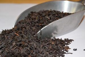Thé Noir de Chine Bio parfumé au caramel. Par L'Artisanes Thés Cafés maison de thé à Saint-Quentin.