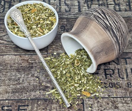 Maté vert mangue par l'Artisanes