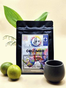 Limon café Colombie lavé à la voile by Lartisanes