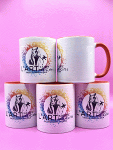 Mug l'artisanes maison céramique 30cl