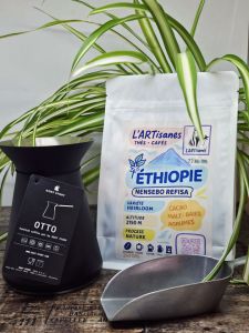 Nensebo Refisa café d'éthiopie Nature 2025