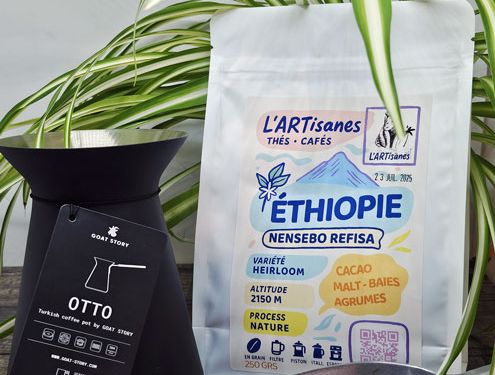 Nensebo Refisa café d'éthiopie Nature 2025
