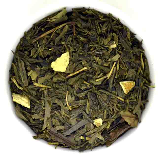 Bergamasque - thé vert parfumé Bio