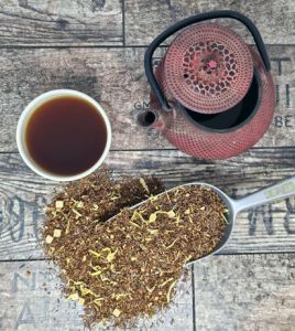 Rooibos caramel par l'Artisanes