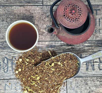 Rooibos caramel par l'Artisanes