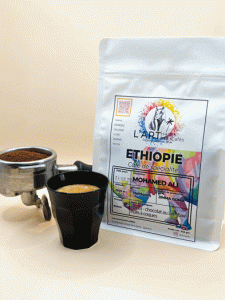 Mohamed Ali café Nature Ethiopie 2025