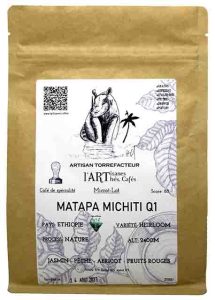 Matapa Michiti Q1 café Ethiopie nature bio
