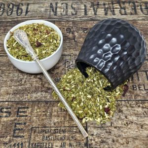 Maté printemps cerise par l'Artisanes