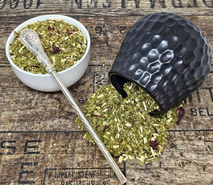 Maté printemps cerise par l'Artisanes