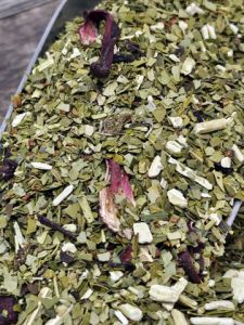 Maté printemps cerise par l'Artisanes_2