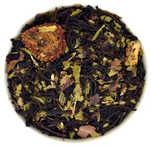 Chocomint thé noir parfumé bio