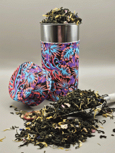 Fresa y Basil thé vert parfumé Chine by Lartisanes