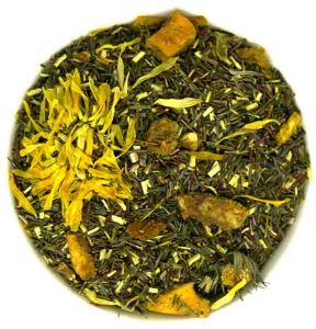 Mango tango rooibos vert parfumé bio